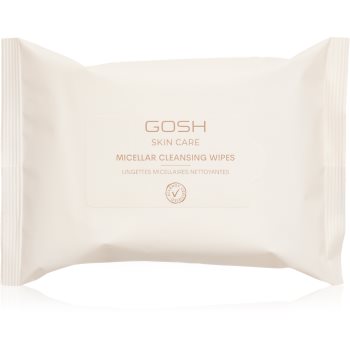 GOSH COPENHAGEN Skin Care Micellar Servetele demachiante - imagine 2